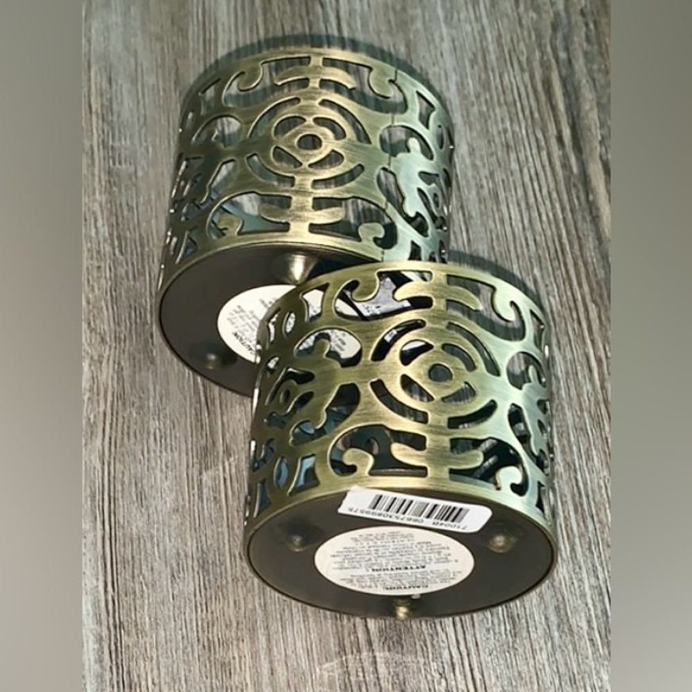 Rare NWT✨Bath & Body Works Mini Candle Holders Set of Two